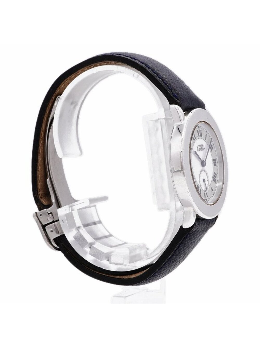 Cartier Must Ronde White Dial Watch - Picture 3 of 8